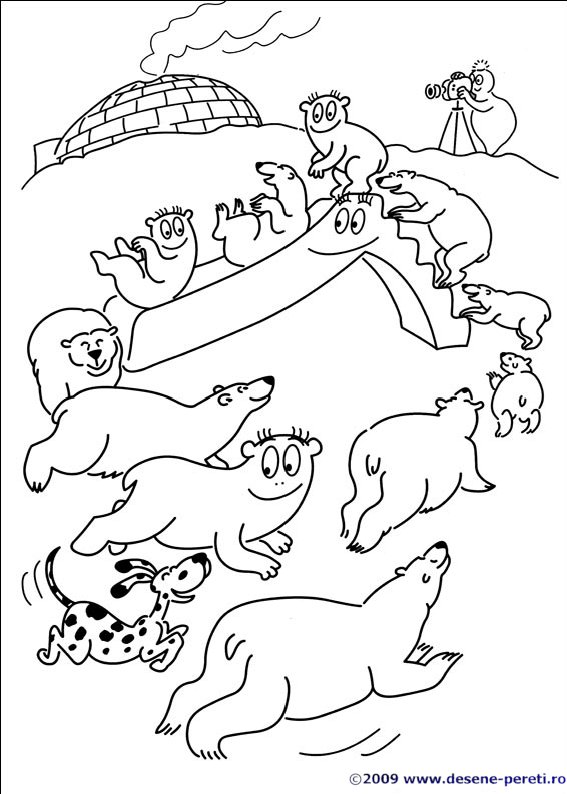 barbapapa desene colorat